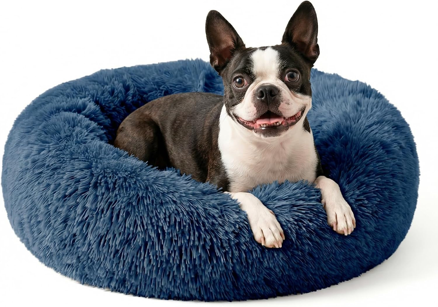 small-calming-dogs-bed-for-small-dogs-anti-anxiety-machine-washable-fluffy-luxury-anti-slip-waterproof-mute-base-warming-cozy-soft-pet-puppy-round-bed