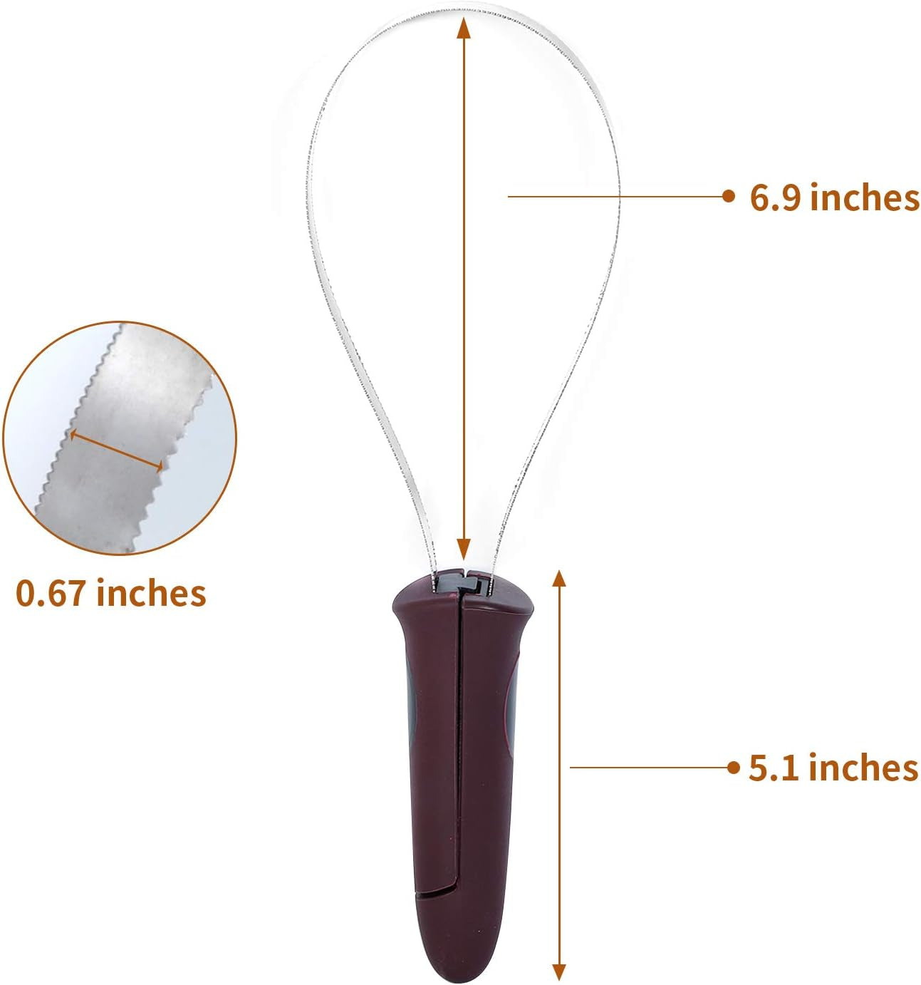 both-winners-dual-sided-shedding-blade-with-stainless-steel-blade-de-shedding-tool-for-all-dog-coat-types-soft-touch-grip-burgundy