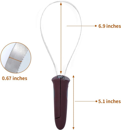 BOTH WINNERS Dual-Sided Shedding Blade with Stainless Steel Blade De-Shedding Tool for All Dog Coat Types- Soft Touch Grip (Burgundy)4