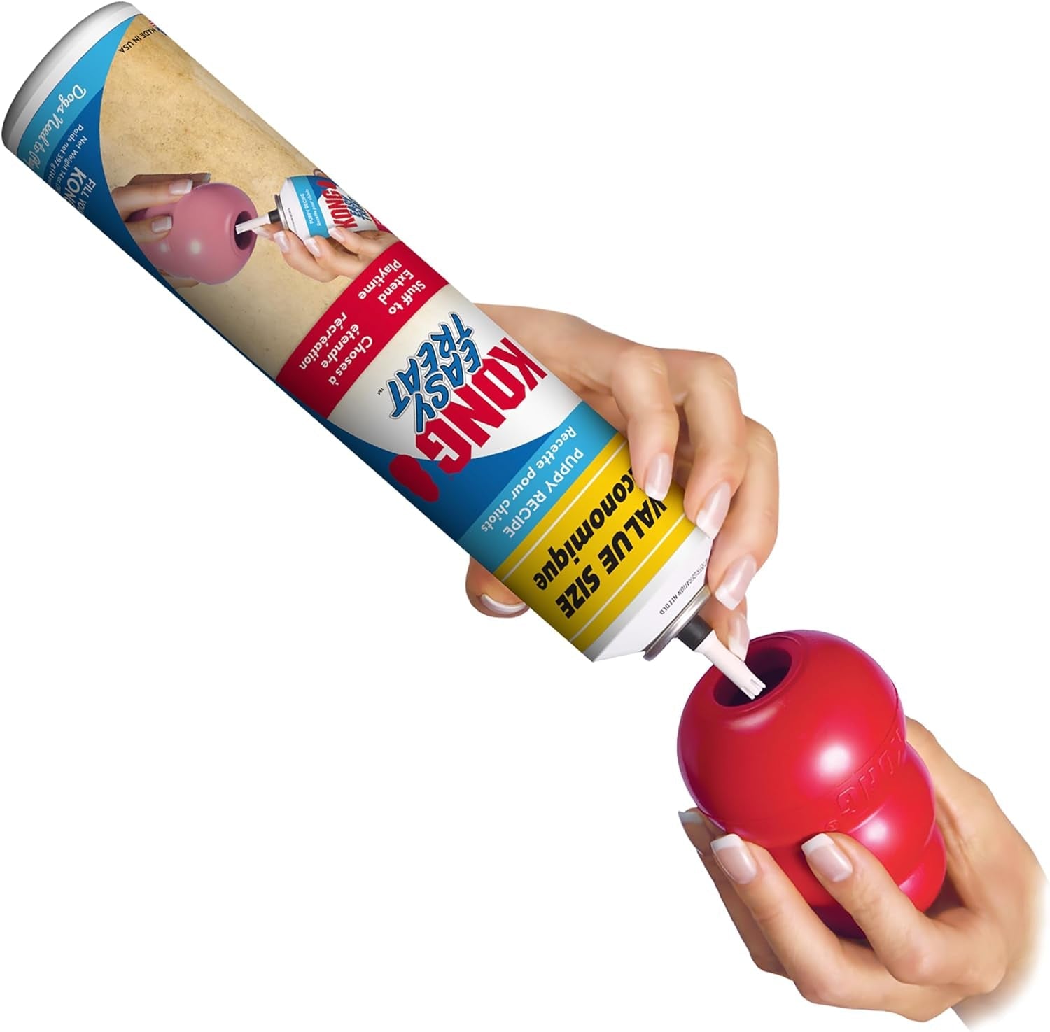 kong-easy-treat-puppy-14-oz-pack-of-2-no-mess-dispensing-treat-paste-for-stuffing-kong-classic-rubber-toys-to-extend-play-made-in-the-usa