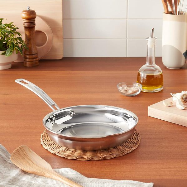 Multiclad Pro 8" Open Skillet, 8-Inch, Stainless Steel5