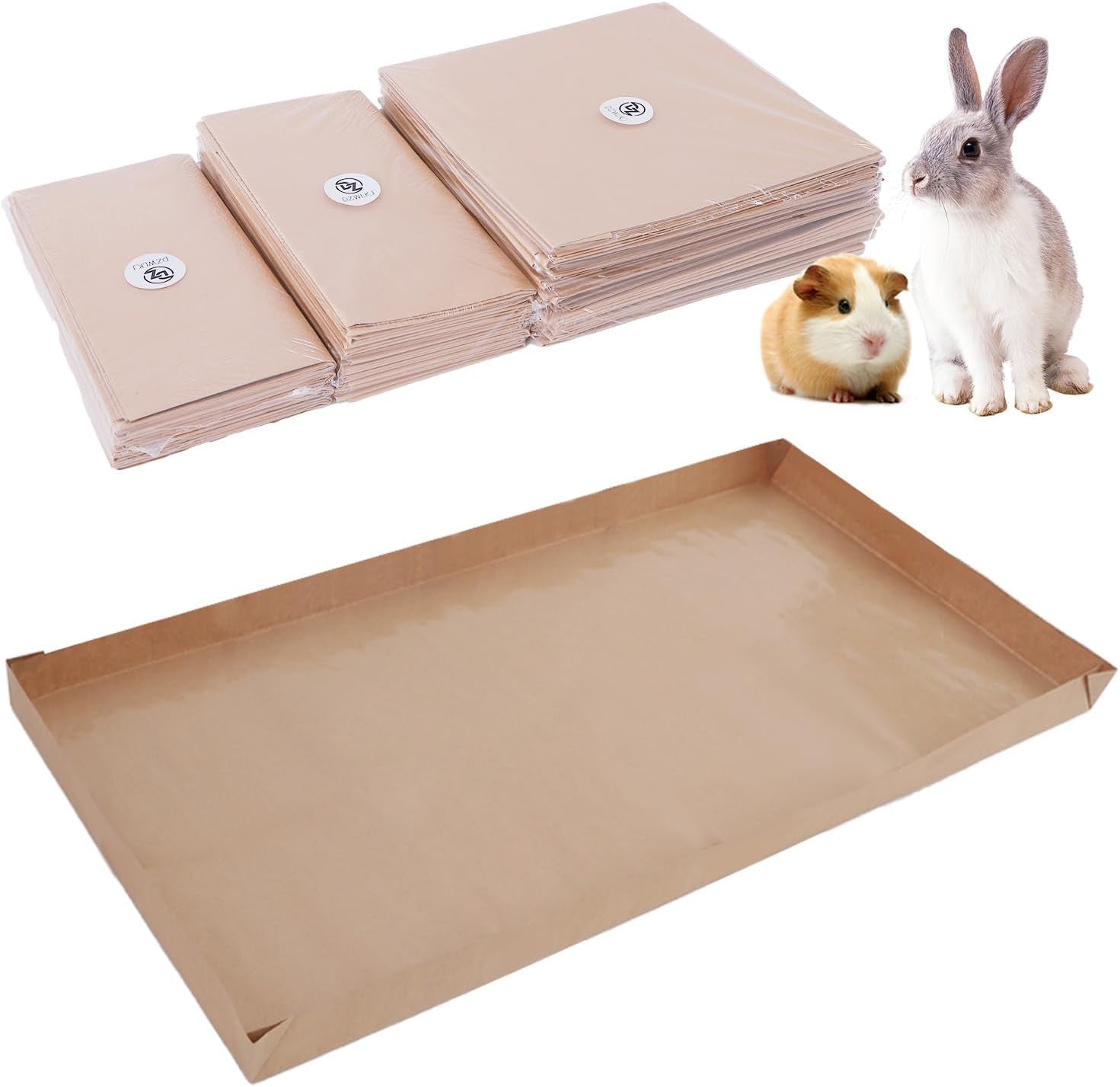 disposable-guinea-pig-cage-liners-48-x24-large-liner-bag-for-guinea-pig-cage-bottom-water-resistant-kraft-paper-4pack