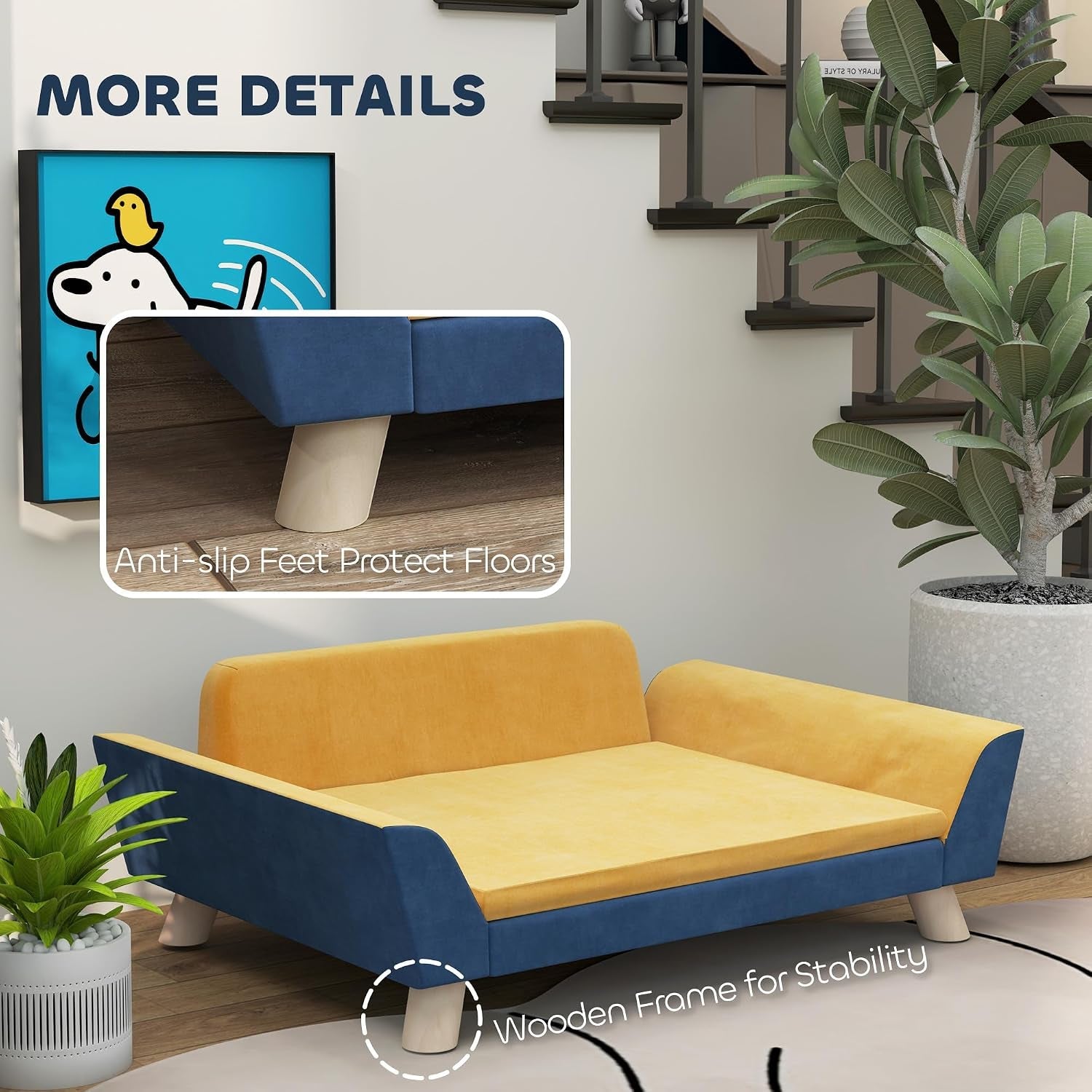pawhut-dog-sofa-bed-pet-couch-for-small-dogs-with-soft-cushion-removable-washable-cover-elevated-dog-bed-couch-with-anti-slip-foot-pads-orange-pet-sofa-removable-washable-cover-elevated-pet-bed-couch-anti-slip-foot-pads