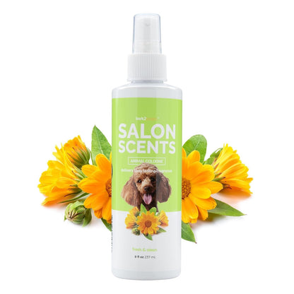 Bark2Basics Salon Scents Dog Cologne Spray and Perfume, Blueberry Pie, 8 Oz | Long Lasting Perfume and Deodorant for Dogs and Cats; Deodorizing Pet Grooming Mist, Ready to Use, Groomer Grade, USA Made15