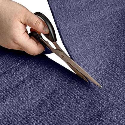 Cat Scratch Furniture Protector Couch Protector from Cat Claws Self-Adhesive Carpet Remnants Scratching Mat Trimmable DIY Climbing Covering Posts (Grey, 15.8" X 39.3")7