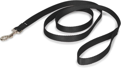 Petsafe Nylon Dog Leash - Strong, Durable, Traditional Style Leash with Easy to Use Bolt Snap - 3/8 In. X 6 Ft., Black | Durable Nylon Leash with Easy On/Off Bolt Snap Hook, Pairs Perfectly with Easy Walk Harness and Gentle Leader Headcollar22