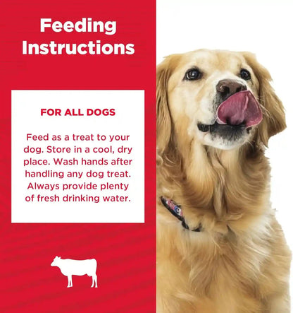Country Kitchen Rawhide Free Beef Rings Dog Chews, Made with Real Beef, Highly Digestible, Gluten Free, 7 Count6