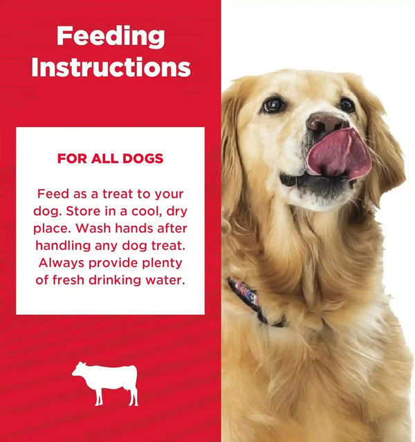 Country Kitchen Rawhide Free Beef Rings Dog Chews, Made with Real Beef, Highly Digestible, Gluten Free, 7 Count6