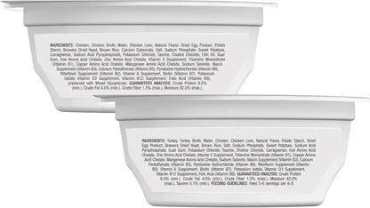 Blue Buffalo Tastefuls Savory Singles Variety Pack, Wet Cat Food in Gravy, 2.6-Oz. Twin-Pack Trays, Chicken & Turkey Entreé (12 Count)2