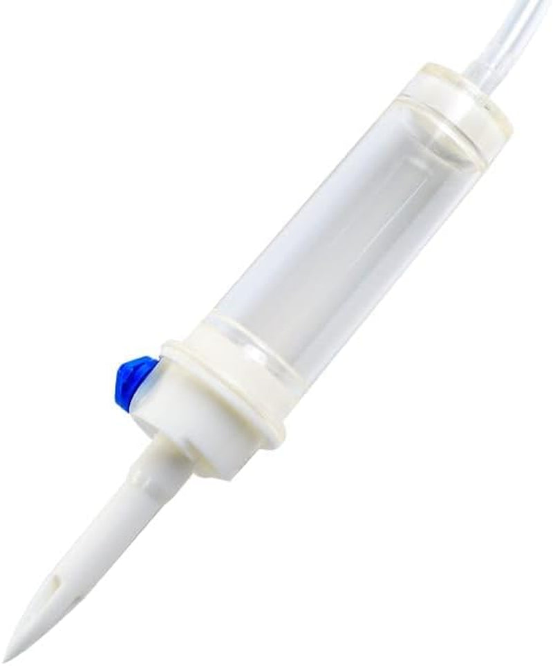 12-pack-fluid-transfer-extension-tubing-for-pets-and-laboratory-care-67-inch-transparent-pvc-lines-with-precision-roller-clamp-universal-luer-lock-connectors-and-18-ga-fitting-components