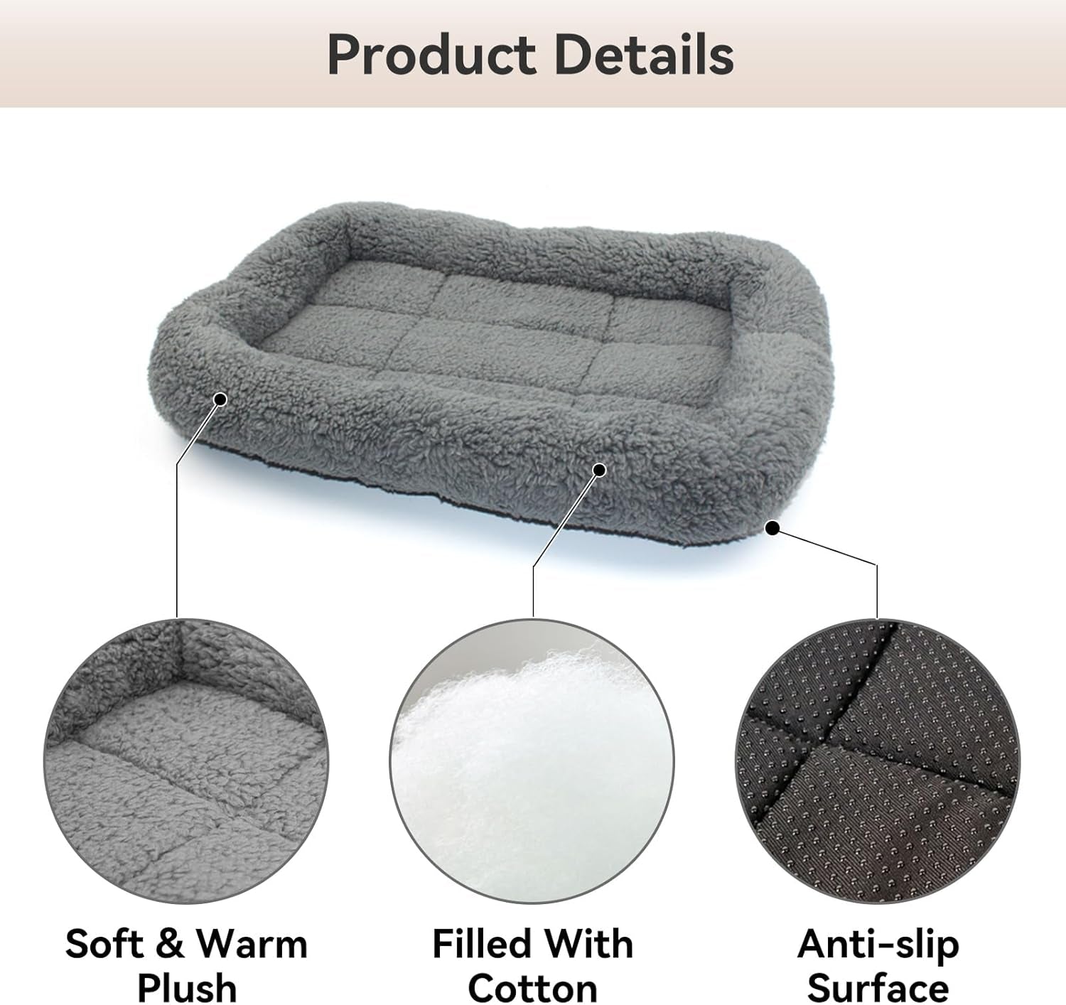 small-cat-bed-mat-plush-pet-cushion-15-x-10-cat-pad-with-pillow-around-for-indoor-pets-puppy-curl-sleep-self-warming-mat-for-crate-carrier-outdoor-pet-houses-non-slip-bottom-small