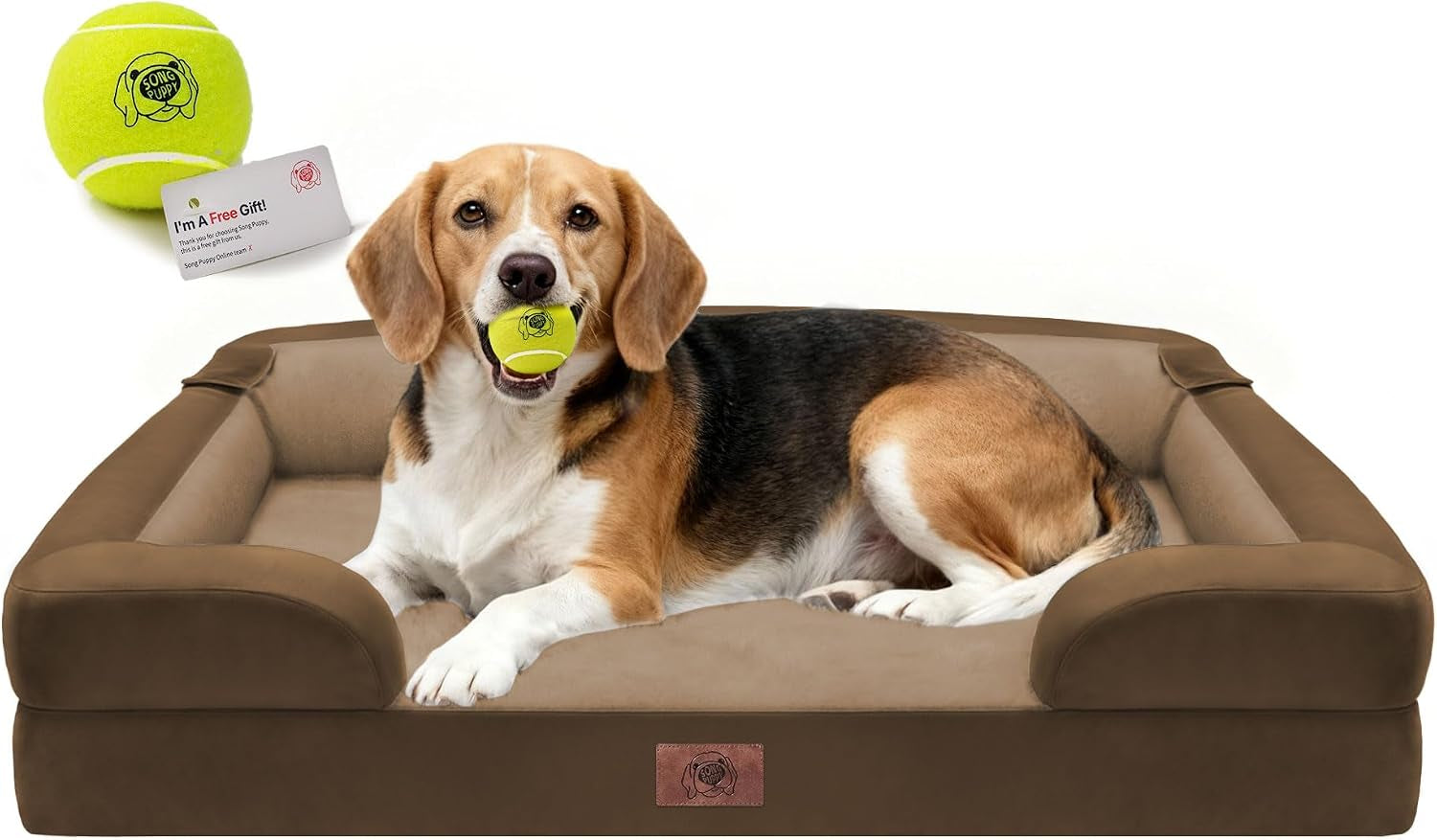 waterproof-orthopedic-dog-bed-for-extra-large-sized-dogs-memory-foam-pet-bed-sofa-with-bolster-dog-couch-with-washable-cover-non-slip-bottom-42x30-inch-grey