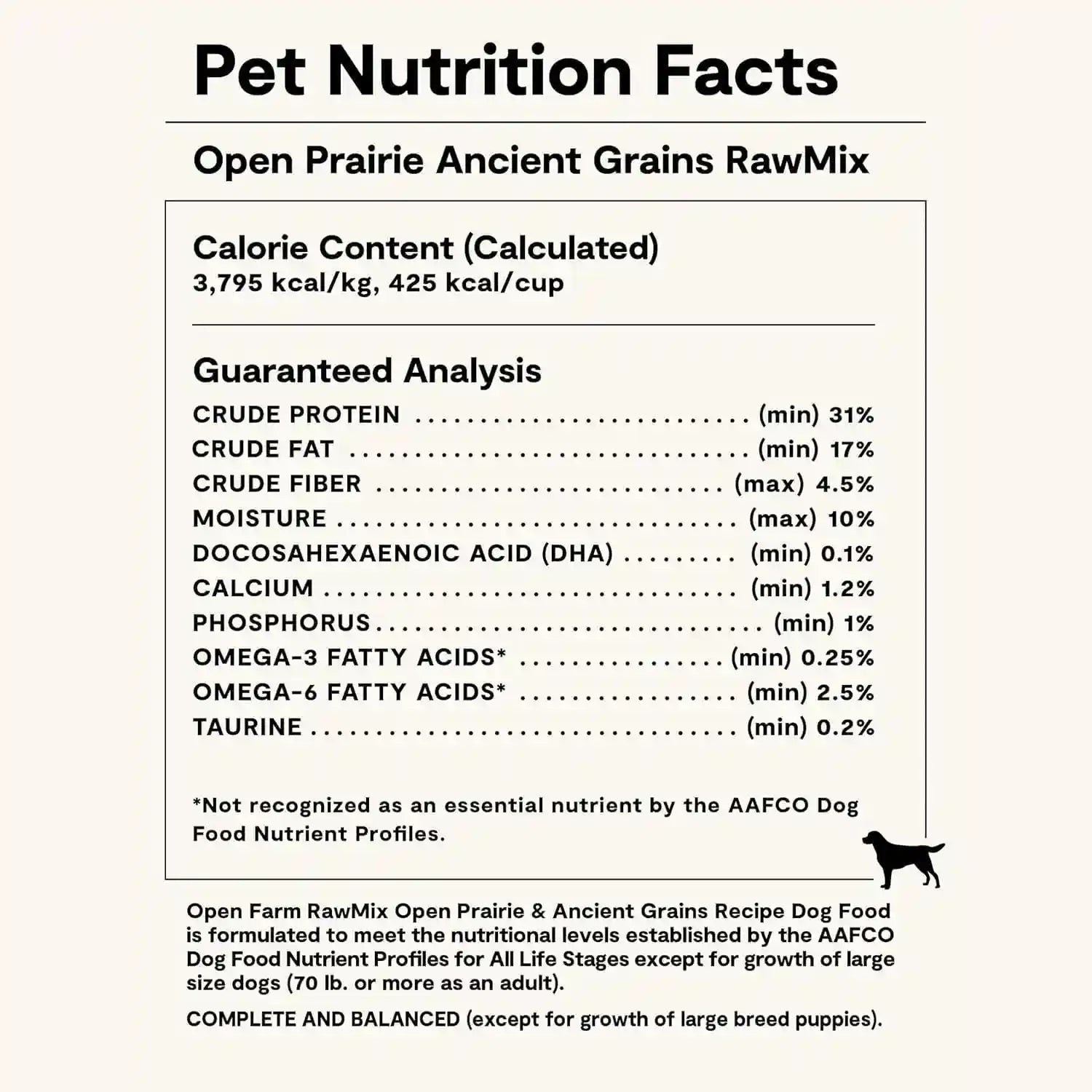 open-farm-rawmix-ancient-grains-dry-dog-food-wild-ocean-kibble-20lb-bag-wild-caught-whitefish-salmon-and-rockfish-freeze-dried-raw-chunks-100-traceable-ingredients-non-gmo-fruits-veggies