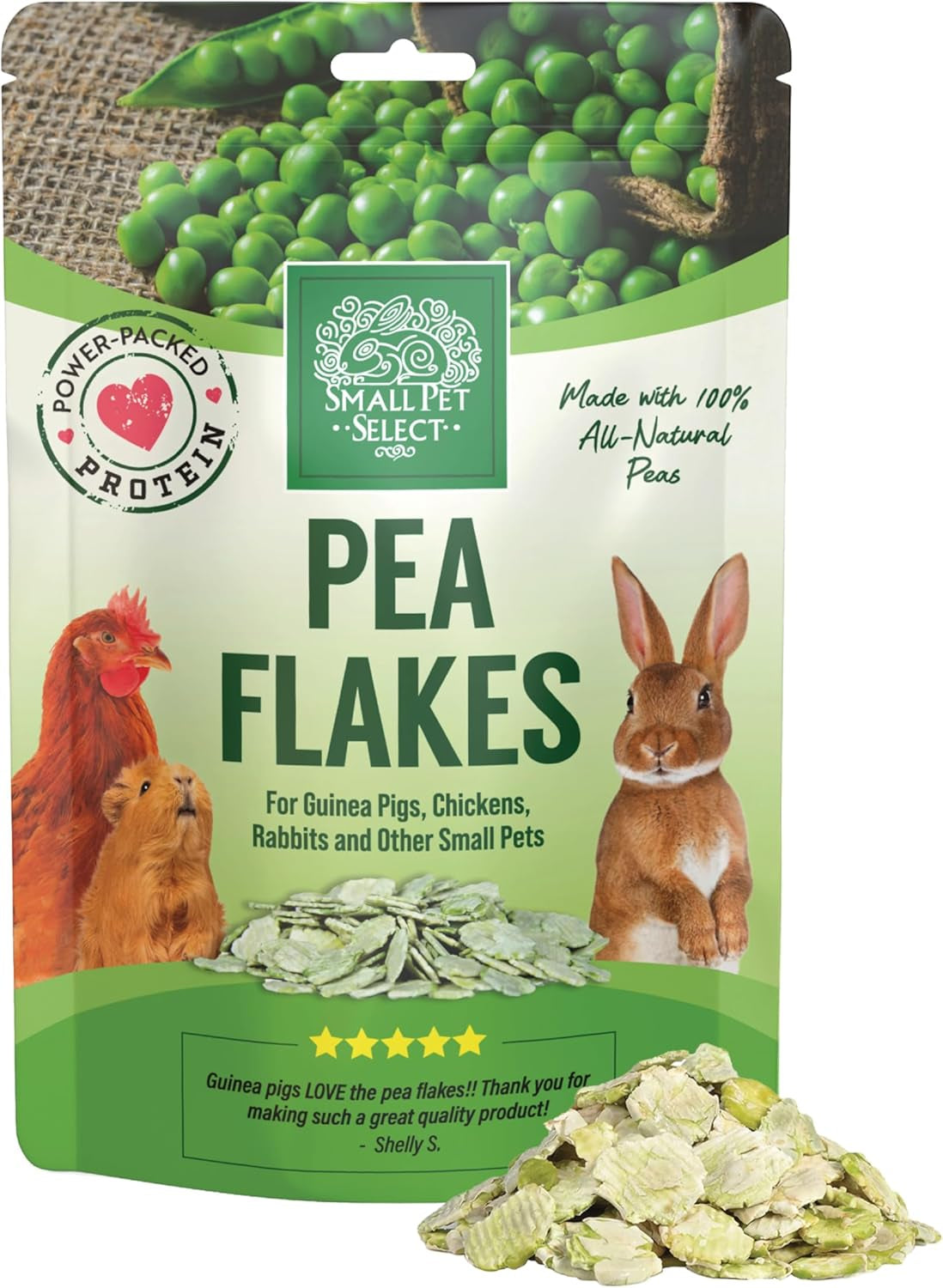 small-pet-select-pea-flakes-treats-for-rabbits-guinea-pigs-1-lb-natural-wholesome-snack-high-fiber-for-bunnies-hamsters-chickens-chinchillas-small-pets