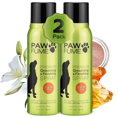 PAWFUME Dog Perfume Spray Long Lasting Scent for Grooming, Show Dog, 1-Pack – Keep Your Pup Fresh All Day – Hypoallergenic, Alcohol-Free, Detangling Formula – Moisturizing Pet Cologne Spray for Dogs15
