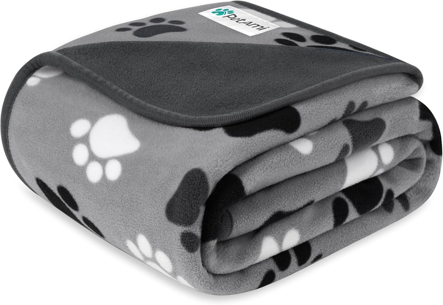 petami-waterproof-dog-blanket-for-couch-pee-proof-reversible-cat-blanket-for-sofa-bed-furniture-protector-soft-fleece-washable-pet-throw-for-dogs-cats-puppies-kittens-40x60-black-gray