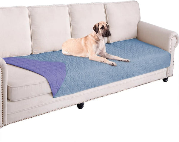 Ameritex Waterproof Dog Bed Cover Pet Blanket for Furniture Bed Couch Sofa Reversible40
