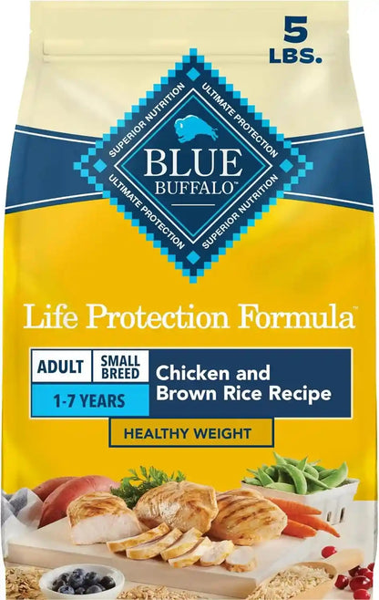 Blue Buffalo Life Protection Formula Chicken Small Breed Dry Dog Food, 5 Lb | Real Chicken #1 Ingredient, Antioxidant-Rich Lifesource Bits, Supports Higher Energy Needs, Formulated for Small Breed Dogs13