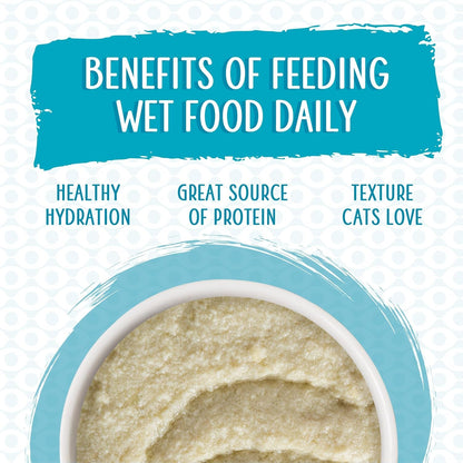 Weruva Wet Cat Food, Press Your Lunch with Chicken Pate, 3Oz Can, Pack of 126