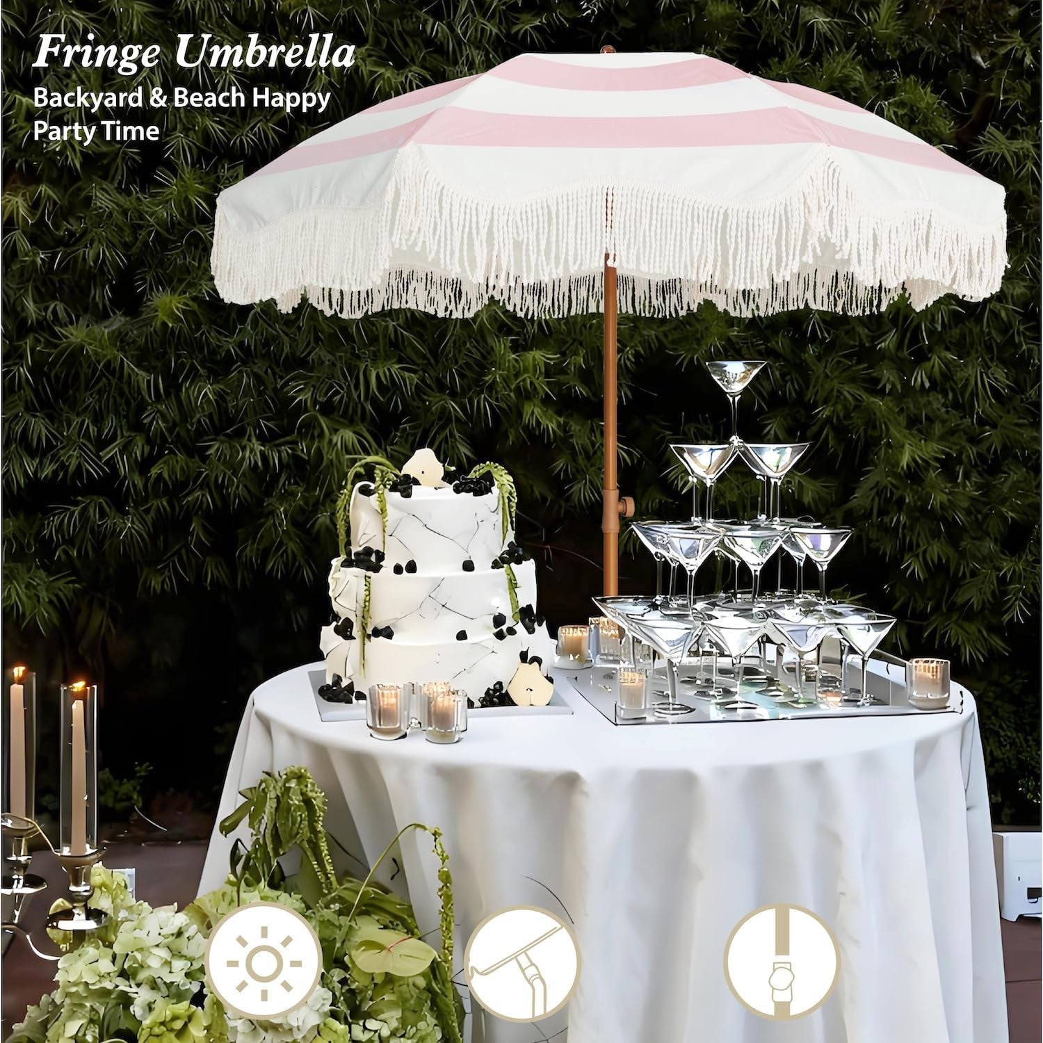 boho-fringe-umbrella-6-5ft-outdoor-umbrella-with-tassel-boho-chic-style-upf-50-sun-protection-steel-pole-push-button-tilt-easy-to-set-up-for-party-picnic-beach-green-stripe