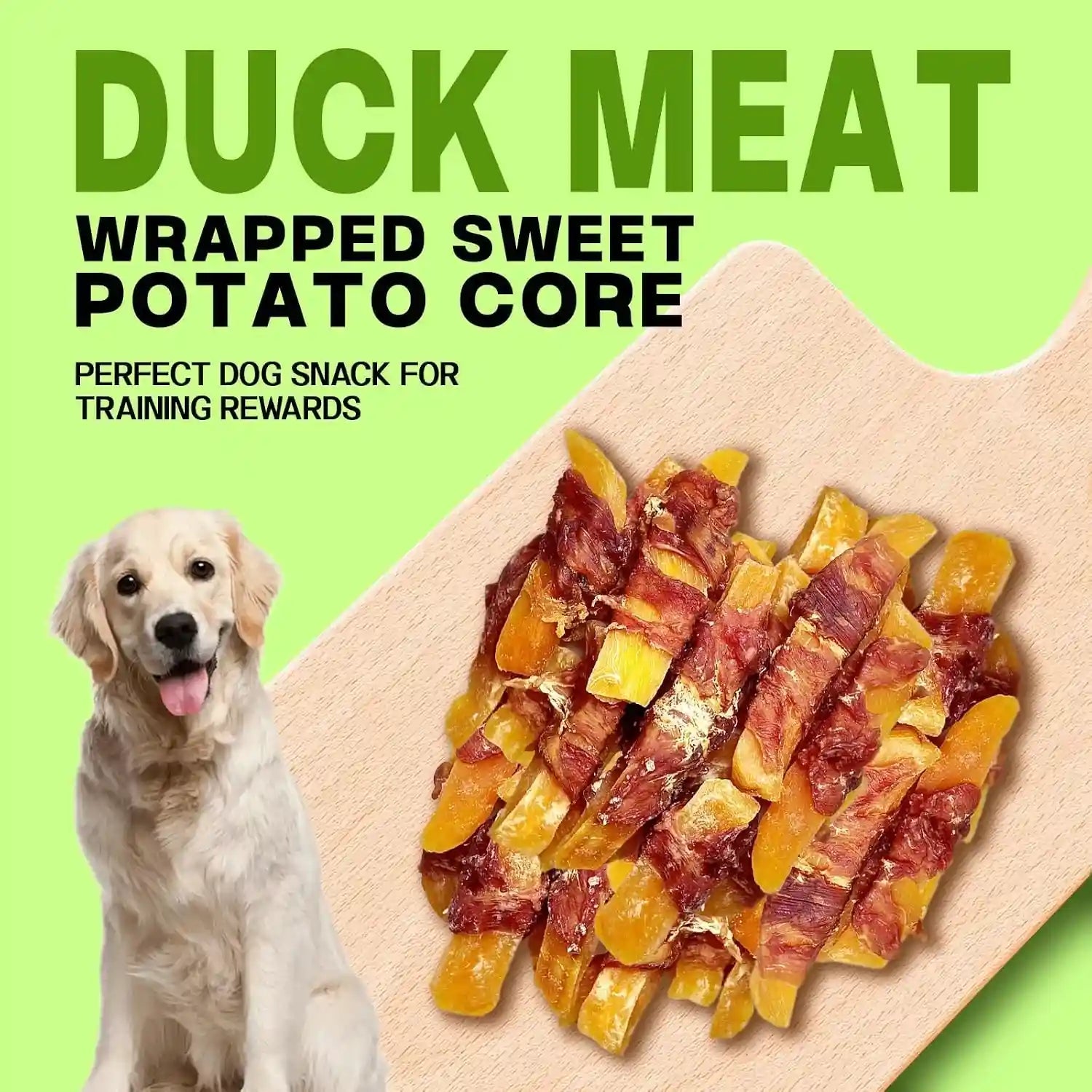 duck-meat-wrapped-sweet-potato-dog-treats-10-oz-285g-natural-jerky-hypoallergenic-for-sensitive-stomachs-fiber-rich-healthy-snacks-for-dogs