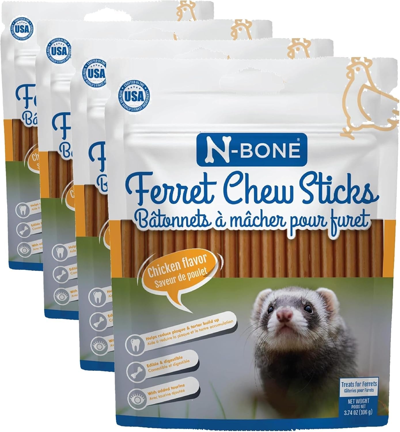 n-bone-ferret-chew-sticks-salmon-flavor-natural-ferret-treats-chew-treats-tasty-snacks-for-ferrets-1-87-oz