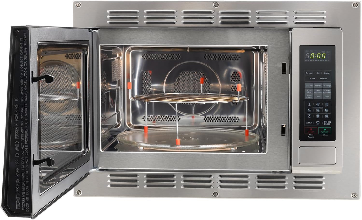 1-1-cu-ft-rv-convection-microwave-stainless-steel-120v-900w-touchpad-controls-led-digital-display-child-safety-lock-weight-and-time-defrost