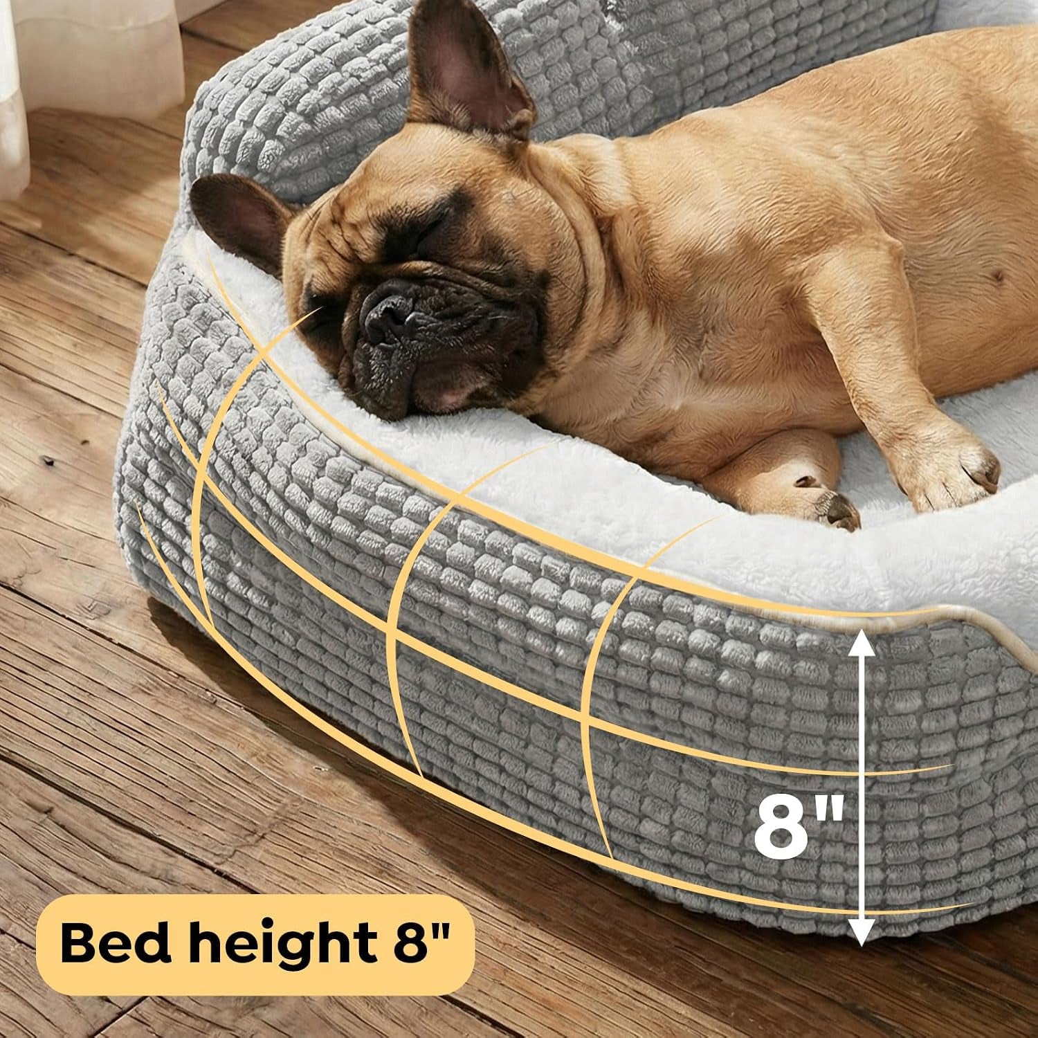 veehoo-square-dog-bed-medium-size-dog-orthopedic-dog-bed-couch-sofa-36-washable-medium-dog-bed-for-indoor-egg-crate-memory-foam-dog-bed-with-sides-removable-cover-high-back-non-slip-bottom