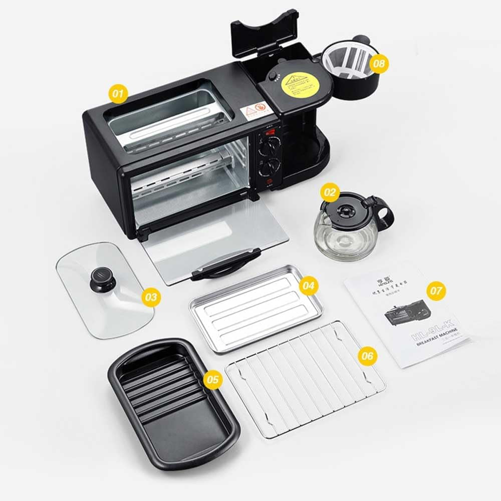3-in-1-breakfast-station-includes-coffee-maker-non-stick-griddle-and-4-slice-toaster-oven-versatile-breakfast-maker-for-apartments-kitchenettes-black