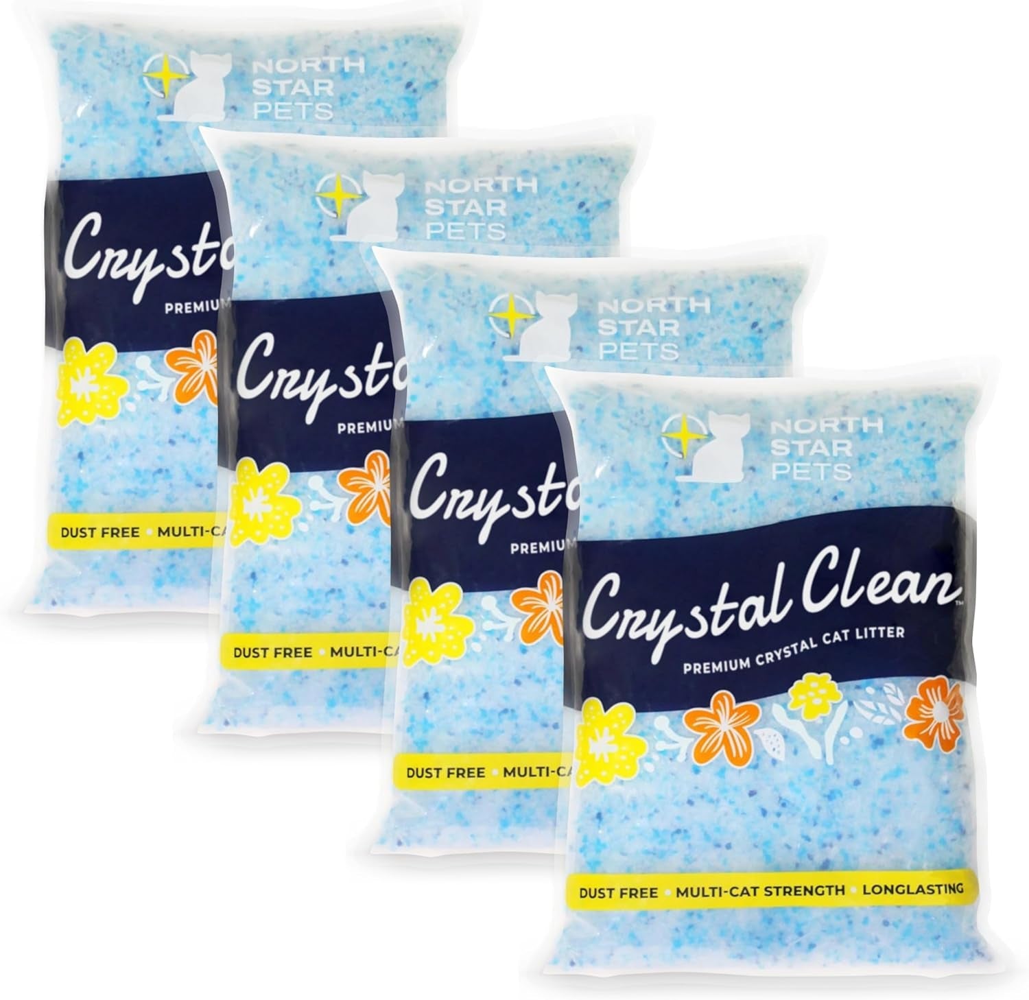 crystal-clean-premium-fresh-scent-crystal-cat-litter-with-odor-control-5x-faster-best-lightweight-non-clumping-kitty-litter-to-absorb-urine-dries-solid-waste-2x4-3-lb-bags