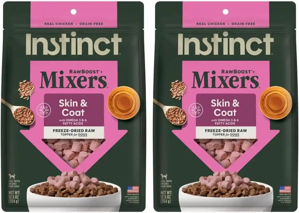 Instinct Freeze Dried Mixers, Dog Food Toppers, Gut Health, 5.5 Oz. Bag11