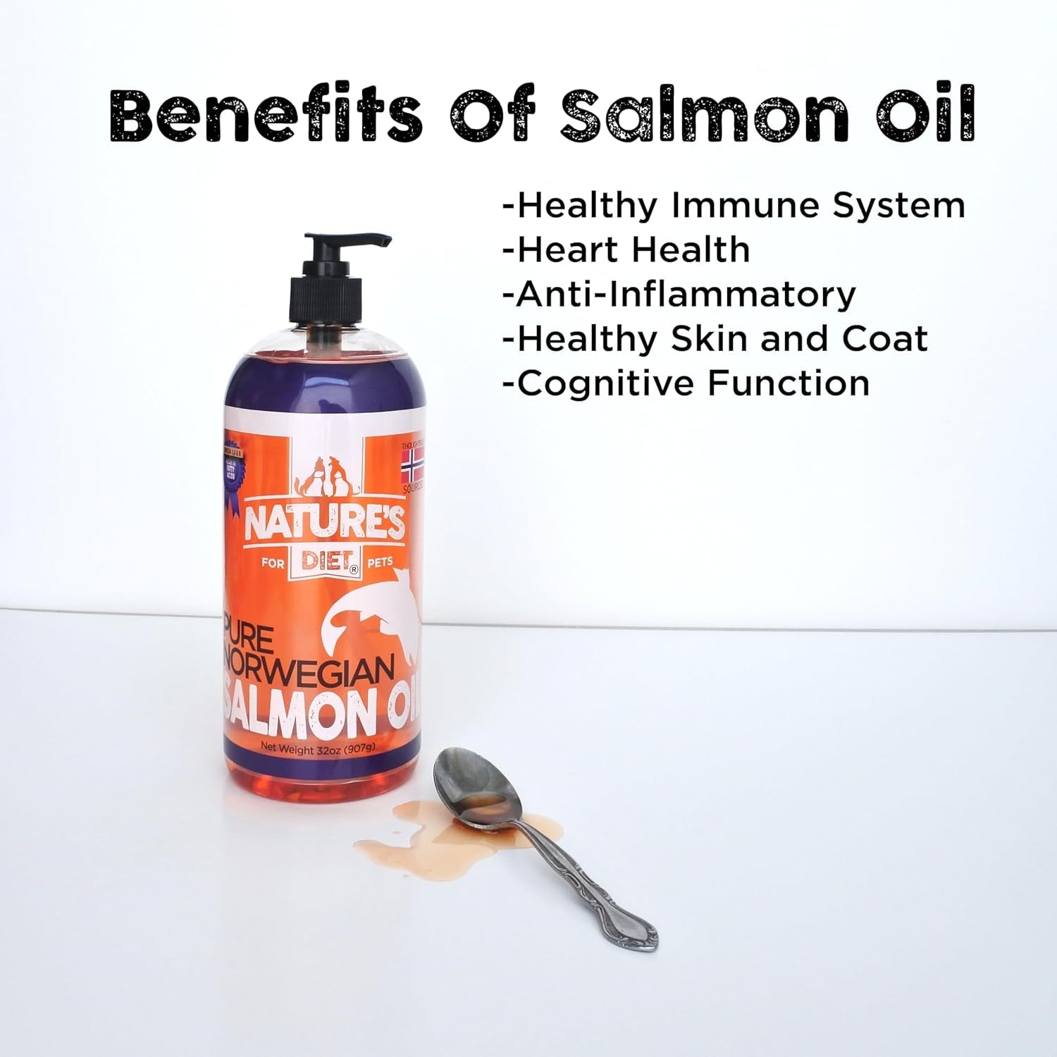 natures-diet-pet-32-oz-norwegian-salmon-oil-dogs-cats-natural-support-for-joint-function-immune-heart-health-appetite-skin-coat-omega-3-6-9-liquid-food-topper-epa-dha-fatty-acids