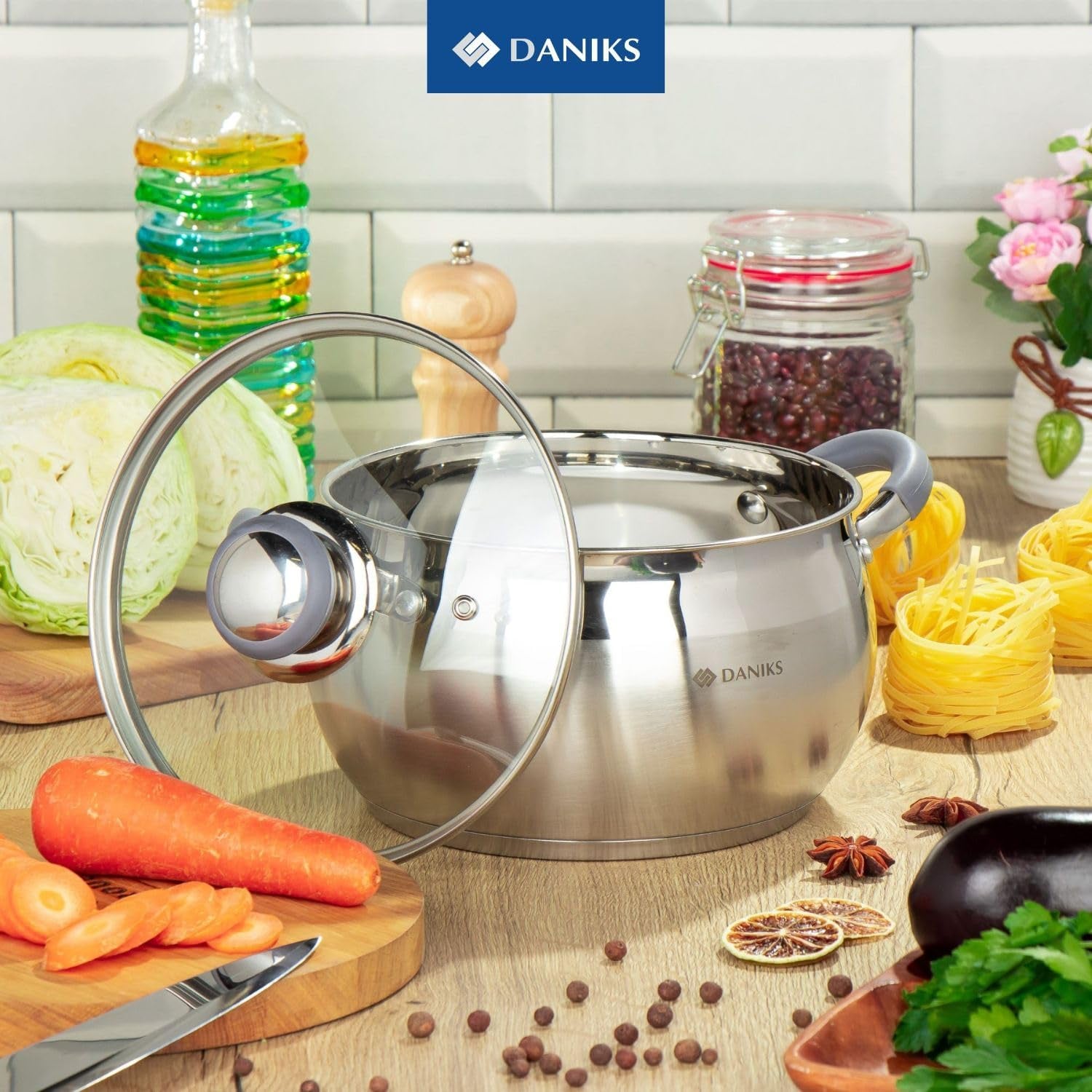 modern-2-quart-stainless-steel-stock-pot-with-glass-lid-tri-ply-bottom-for-even-heating-induction-compatible-dishwasher-safe-heatproof-handles
