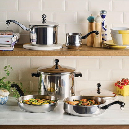 Classic Series Anniversary Edition Cookware Set, 8-Piece, Stainless Steel Pot and Pan Set2