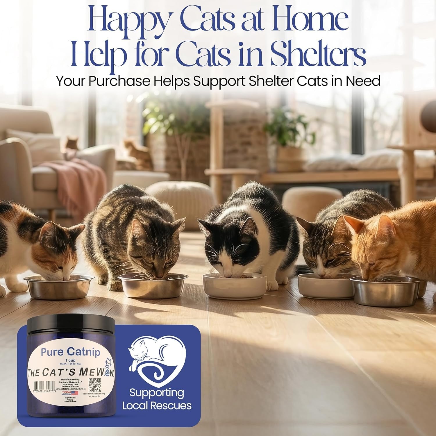 the-cats-mewow-100-pure-catnip-north-american-grown-strong-aroma-for-play-enrichment-resealable-freshness-jar-veteran-owned-brand