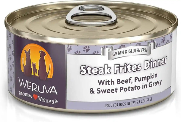 Weruva Classic Dog Food, Variety Pack, Baron'S Batch, Wet Dog Food, 14Oz Cans (Pack of 12)11