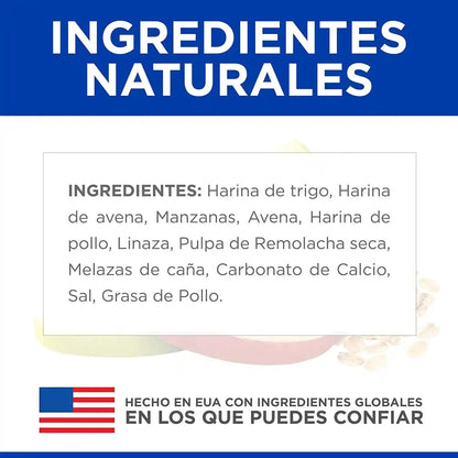 Hill'S Natural Fruity Snacks, Crunchy Dog Treats, Apples & Oatmeal6