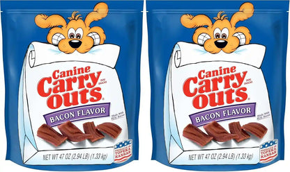 Canine Carry Outs Beef Flavor Dog Treats, 47 Ounce Bag21