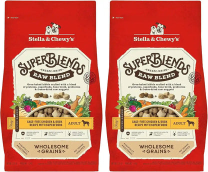 Stella & Chewy'S Superblends Raw Blend Wholesome Grains Grass-Fed Beef, Beef Liver & Lamb Recipe with Superfoods, 3.25 Lb. Bag14