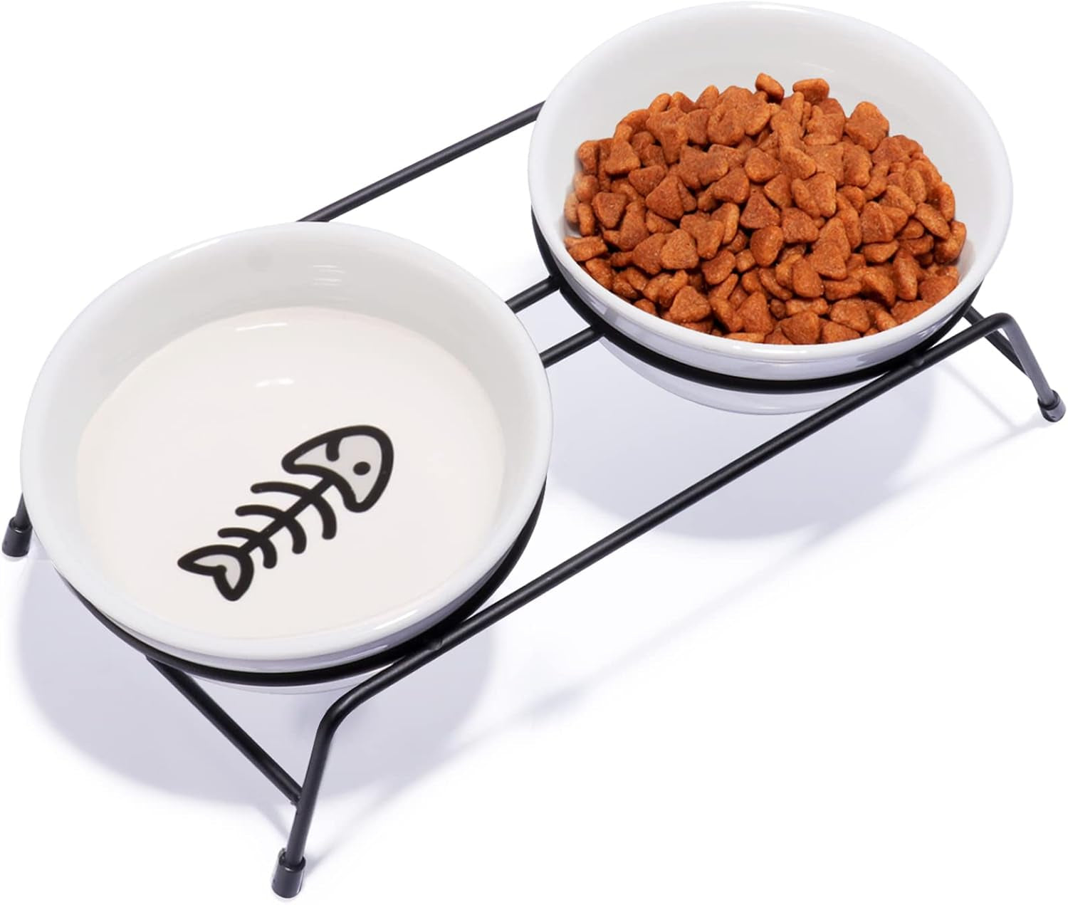 anti-vomiting-raised-cat-bowls-2-13-oz-ceramic-cat-food-water-bowls-with-non-slip-stainless-steel-stand-dishwasher-safe-for-indoor-cats
