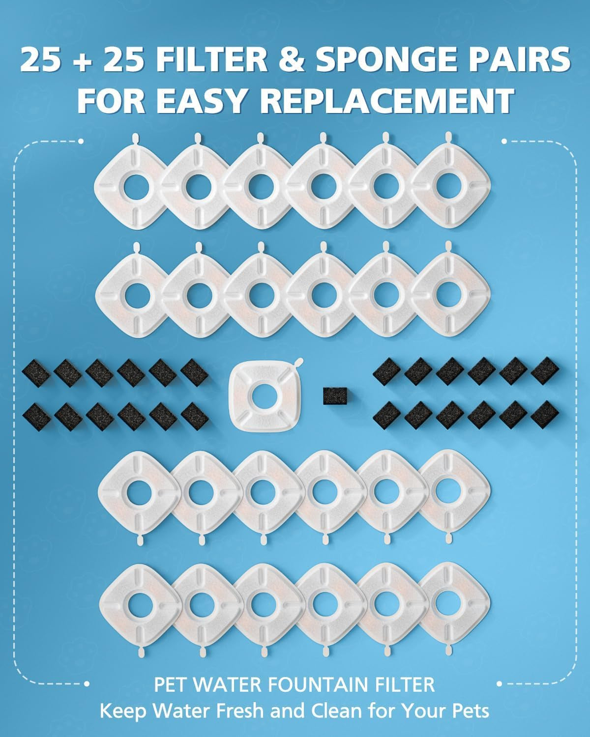 50-pcs-cat-water-fountain-filters-for-veken-95oz-67oz-135oz-pet-fountain-dog-water-fountain-automatic-dog-water-dispenser-25-pcs-pet-fountain-filter-replacement-25-pcs-pre-filter-sponges