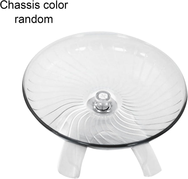 Hamster Wheel, Hermit Crab Climbing Toys Silent Exercise Running Wheel, 13Cm Small Animal Exercise Wheels Hermit Crabs Wheel for Hamsters, Gerbils, Mice or Other Small Animals7