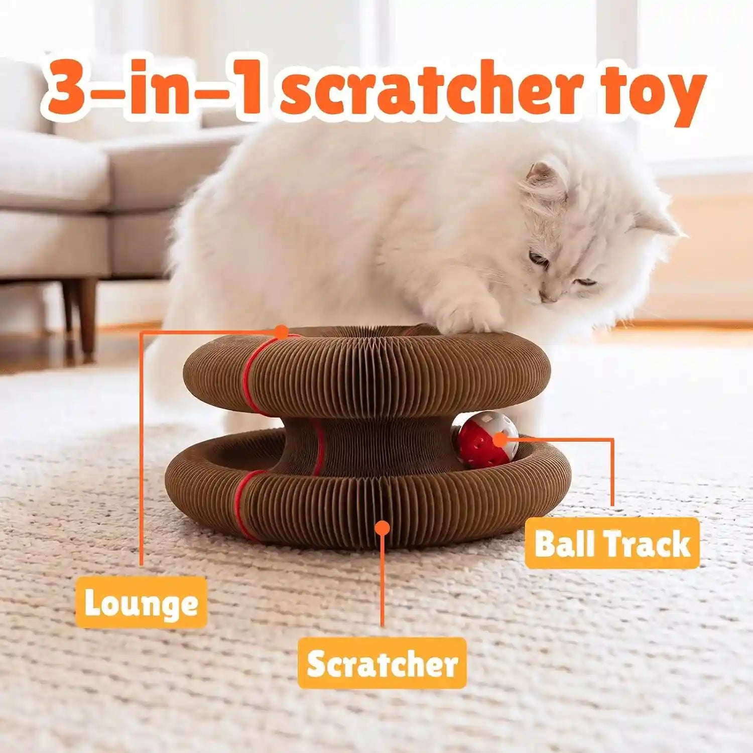 kitty-kurlz-interactive-cat-toy-cardboard-cat-scratcher-collapsible-ball-track-with-bell-for-indoor-cats-reversible-scratch-ring-play-chase-and-lounge