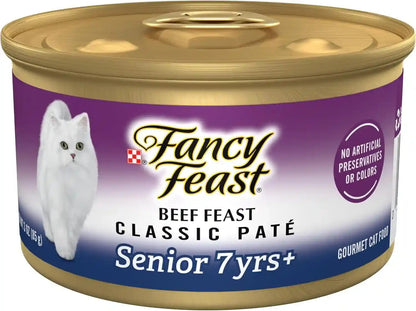 Purina Fancy Feast Gravy Lovers, Poultry & Beef Wet Cat Food, 3Oz, 24-Pack11