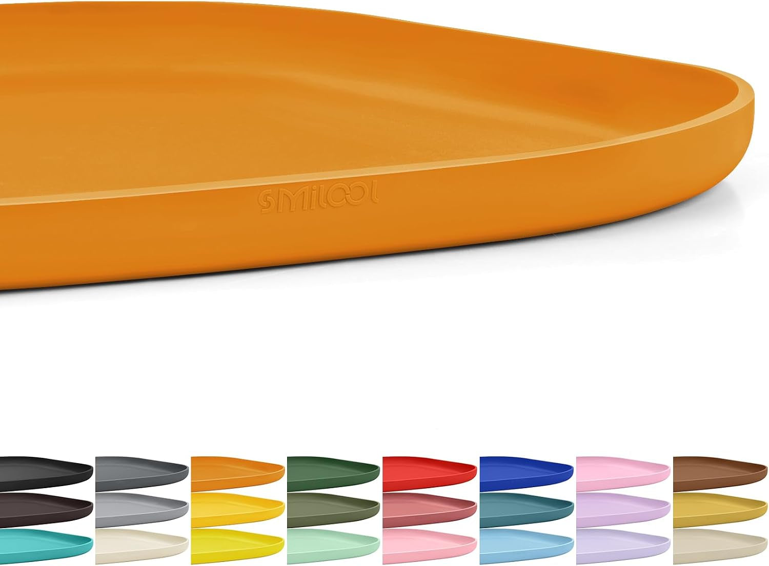smilool-waterproof-silicone-pet-food-mat-with-raised-edge-for-dog-cat-19-x-12-non-slip-pet-feeding-mats-with-lip-for-food-water-bowl-food-grade-easy-cleaning-dark-gray
