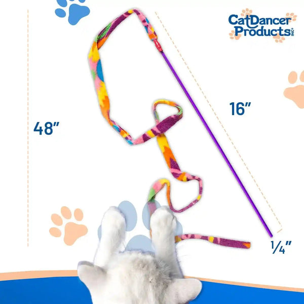 Cat Dancer Products Charmer Interactive Cat Toy3