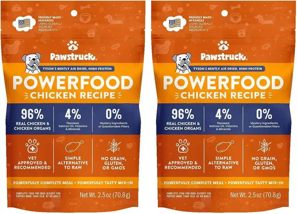 Pawstruck Air Dried Dog Food with Real Beef, Grain-Free, Made in USA, Non-Gmo & Vet Recommended, High Protein Limited Ingredient Full-Feed for All Breeds & Ages, 2Lb Bag17