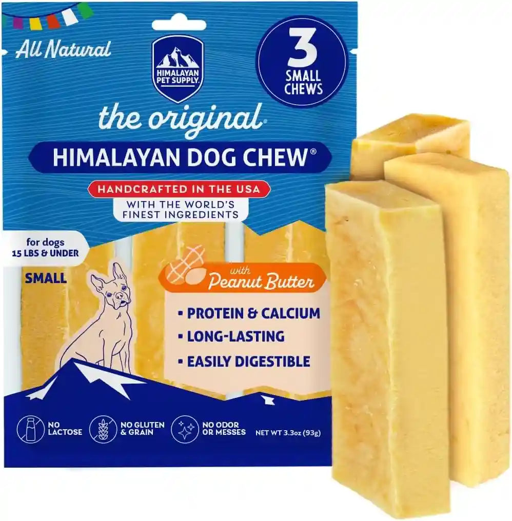 himalayan-dog-chew-the-original-yak-cheese-dog-chews-3-small-yak-chews-only-salt-milk-lime-natural-long-lasting-dog-bones-healthy-dog-treats-lactose-free-protein-rich-for-dogs-under-15-lbs