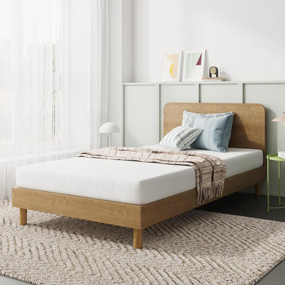 Twin Mattress, 6 Inch Twin Bed Mattress with Gel Memory Foam | Cooling Night Sleep & Pressure Relief, Certipur-Us Certified7