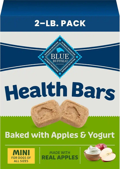 Blue Buffalo Health Bars Pumpkin & Cinnamon Crunchy Dog Biscuits, Oven-Baked with Pumpkin & Natural Ingredients, Healthy Dog Treats with No Artificial Flavors or Preservatives, 16 Oz.22